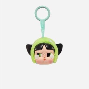 CryBaby x Power Puff Girls Series Vinyl Face Plush from Pop Mart